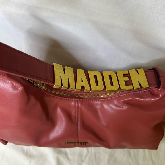 Steve Madden rust rouge shoulder bag - Picture 4 of 9